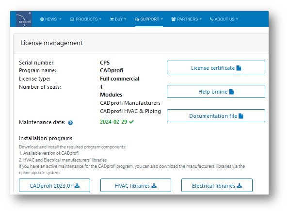CADprofi CADprofi